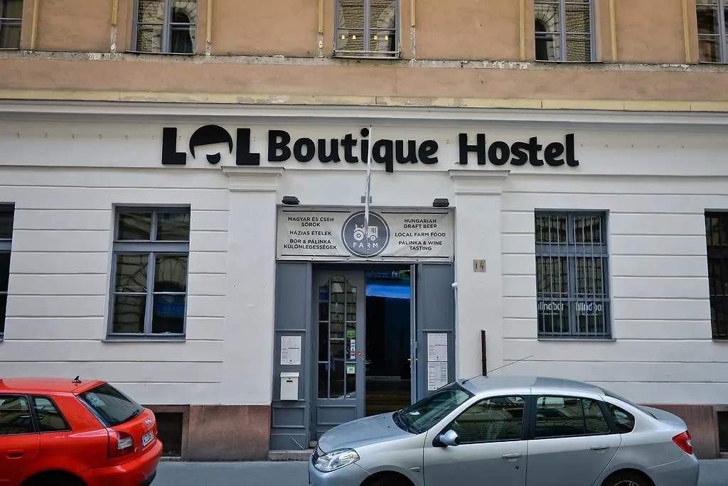 Lol Boutique Hostel City Center Budapest 0*,  Hungary