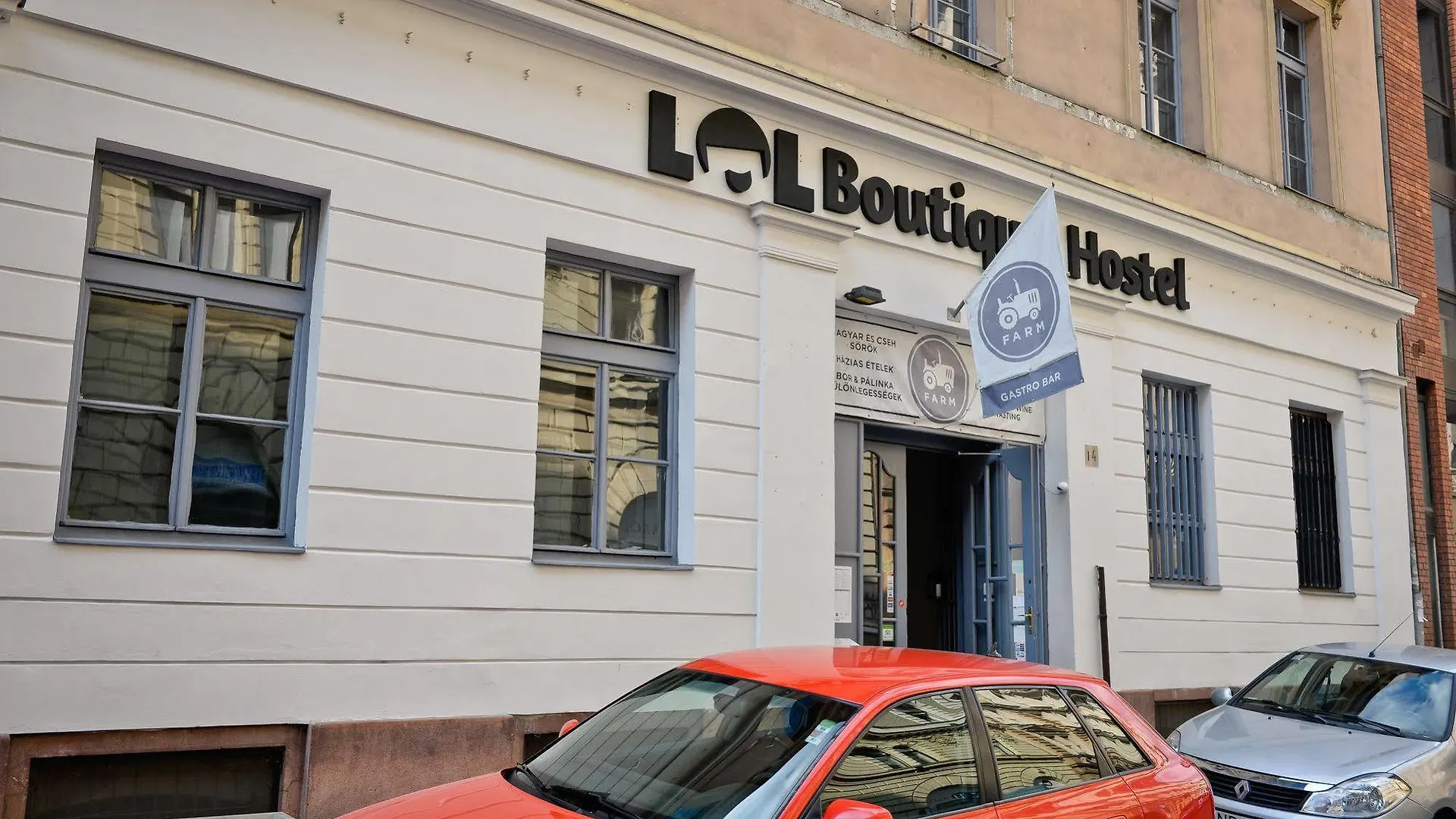 Lol Boutique Hostel City Center Budapest