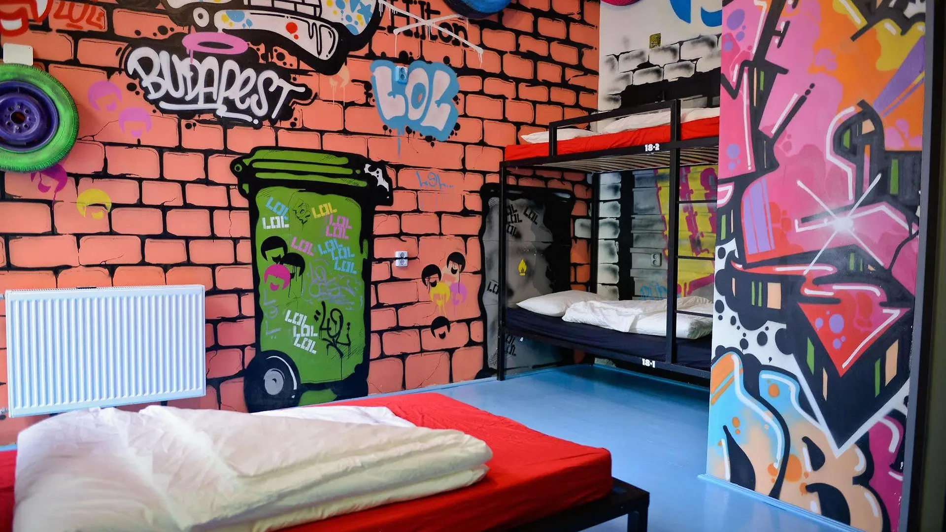 Lol Boutique Hostel City Center Budapest