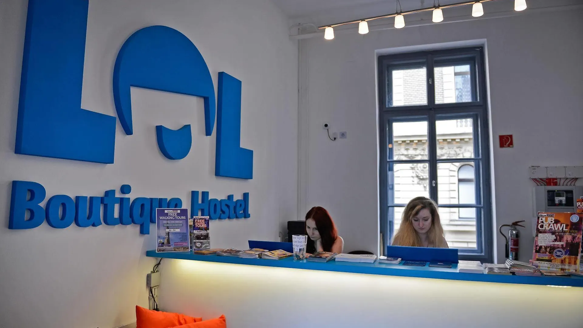 Lol Boutique Hostel City Center Budapest 0*,